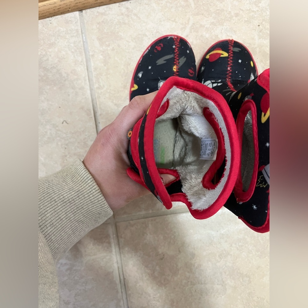 Bogs Baby Spaceman boots Waterproof - Picture 8 of 9